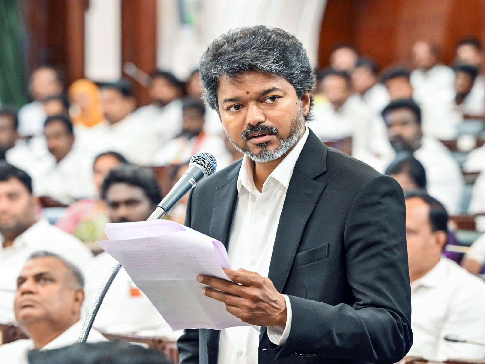 Tamil Nadu CM Vijay Raises Key Southern-State Issues