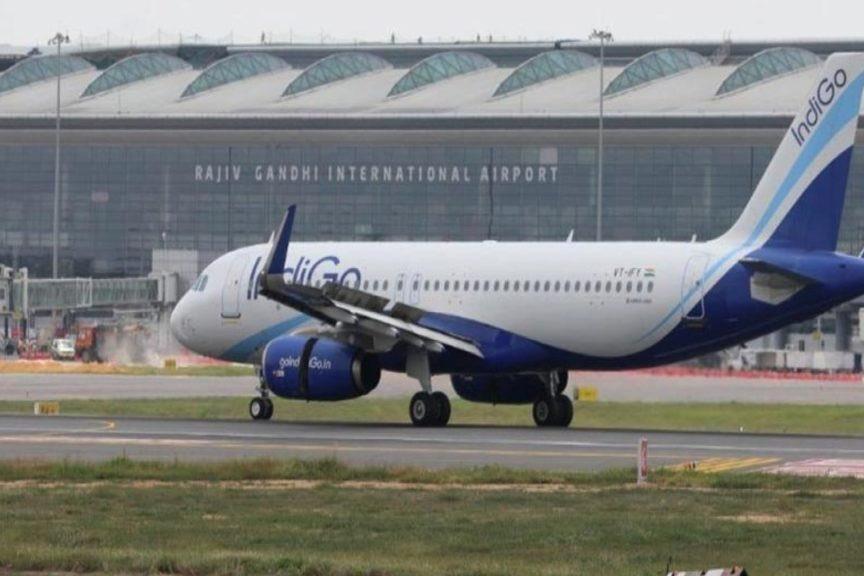 Shamshabad Airport Tense as Passenger Allegedly Tries to Open Emergency Exit on IndiGo Flight