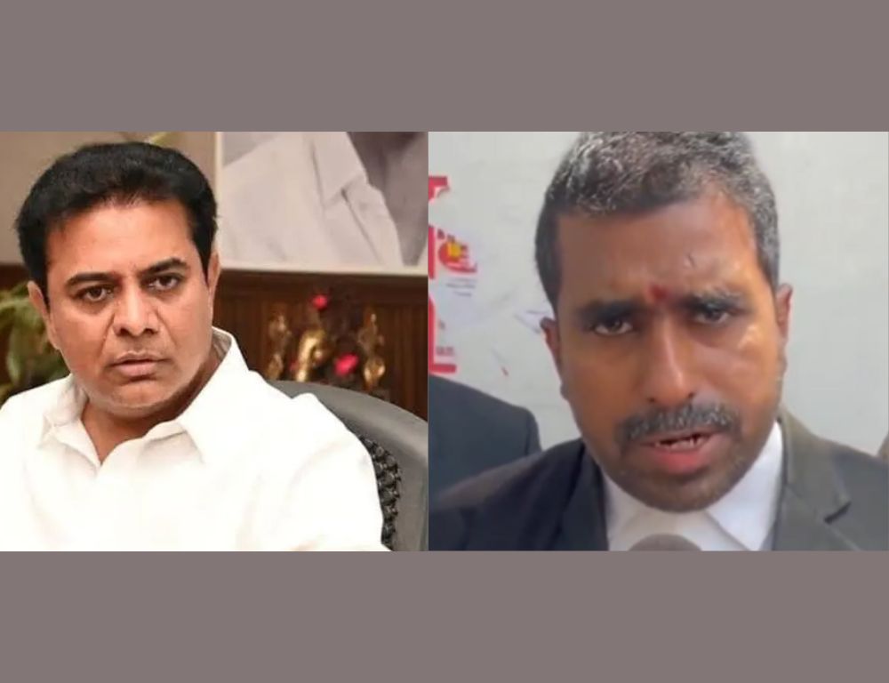 KTR Issues Legal Notice Over Passport Seizure Claims