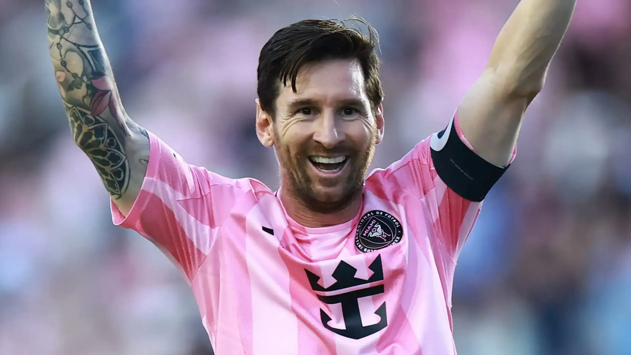 Messi Reacts to Clash With Yamal