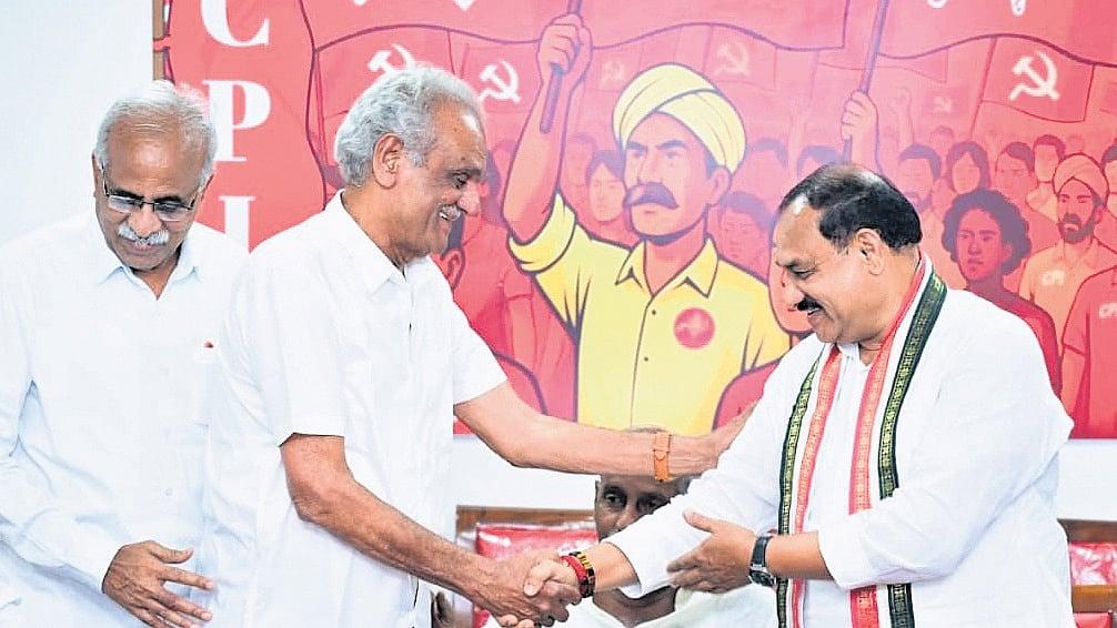 Congress Seeks CPI Support in Graduate Constituency Elections in Telangana