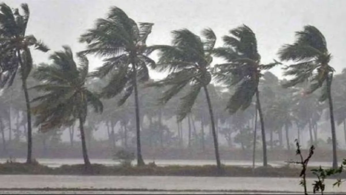 Low Pressure System Likely to Intensify Over Bay of Bengal