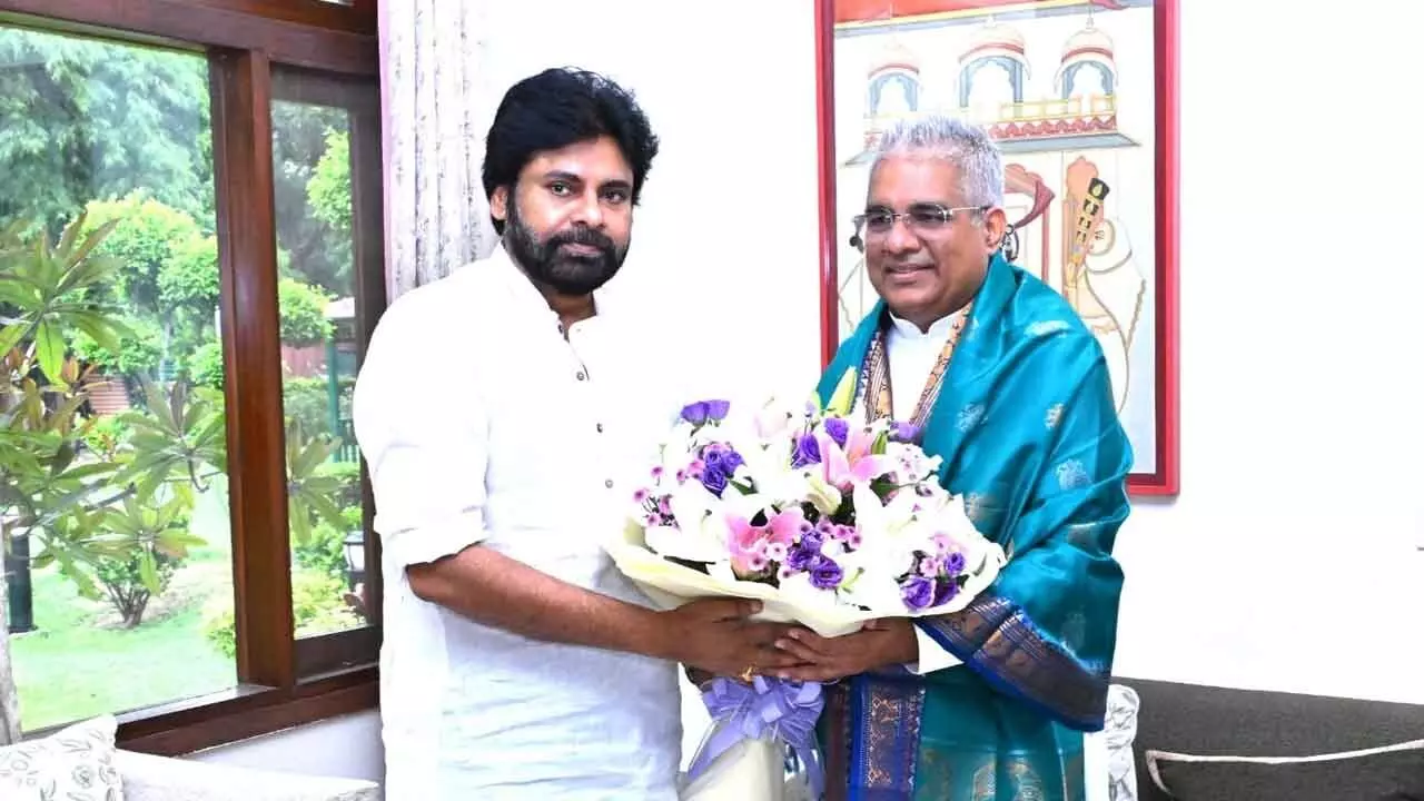కేంద్రంతో కీలక చర్చలు.. పర్యావరణ ప్రాజెక్టులపై పవన్ కళ్యాణ్ ఫోకస్