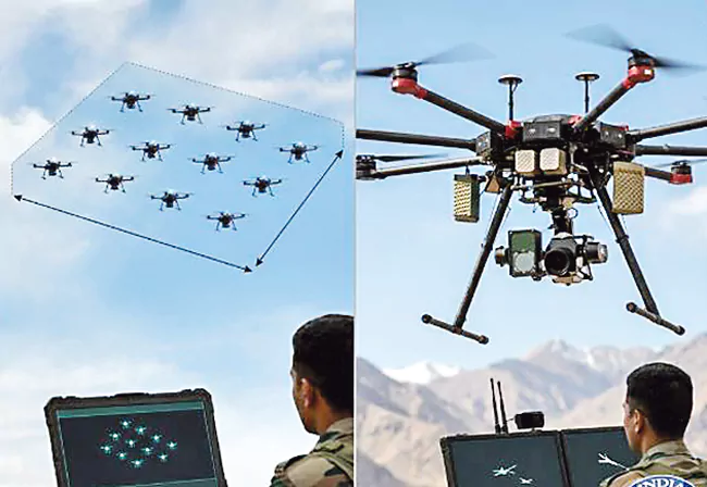India to Form Baj Drone Battalions