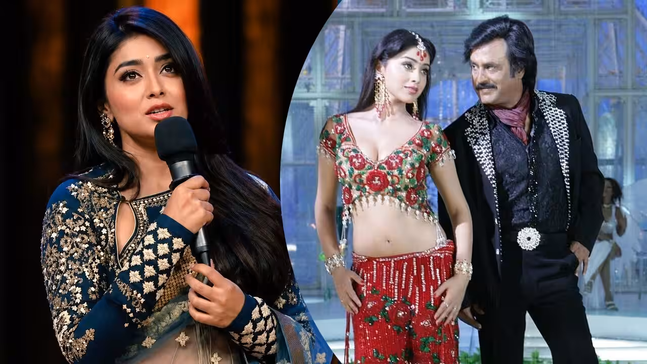 రజనీకాంత్‌ను తొలిసారి కలిసినప్పుడు షాకయ్యా: శ్రియా శరణ్