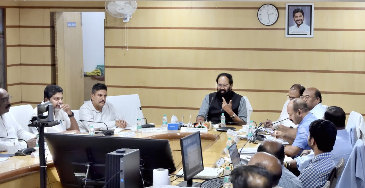 Minister Uttam Directs Officials to Ensure Compensation Reaches Farmers