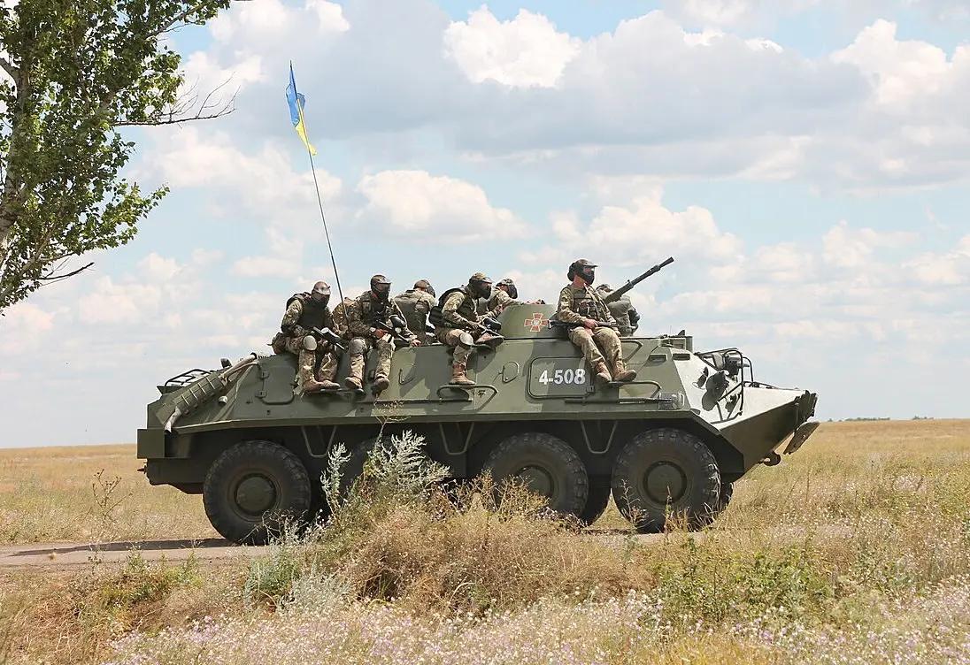 Ukraine’s ‘Zombie Cars’ Strike Russian Positions