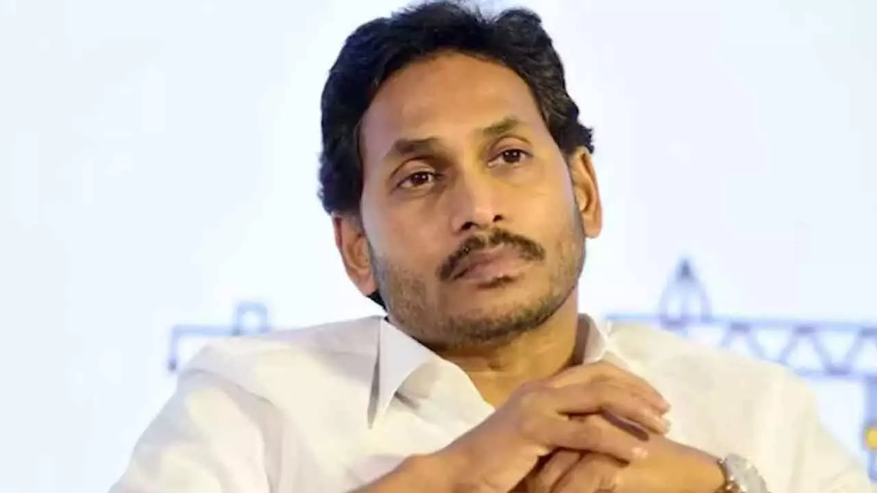 సౌరవ్ దాస్, అశుతోష్ రాంకా అరెస్టులపై జగన్ స్పందన
