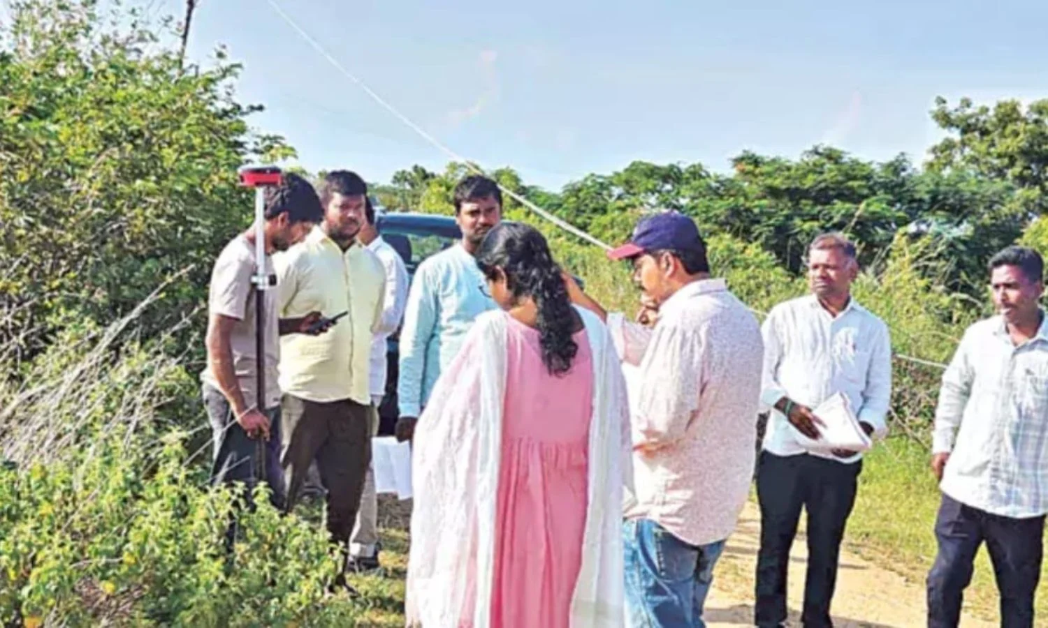 Erravalli Land Survey Report Ready.. Submitted to Collector