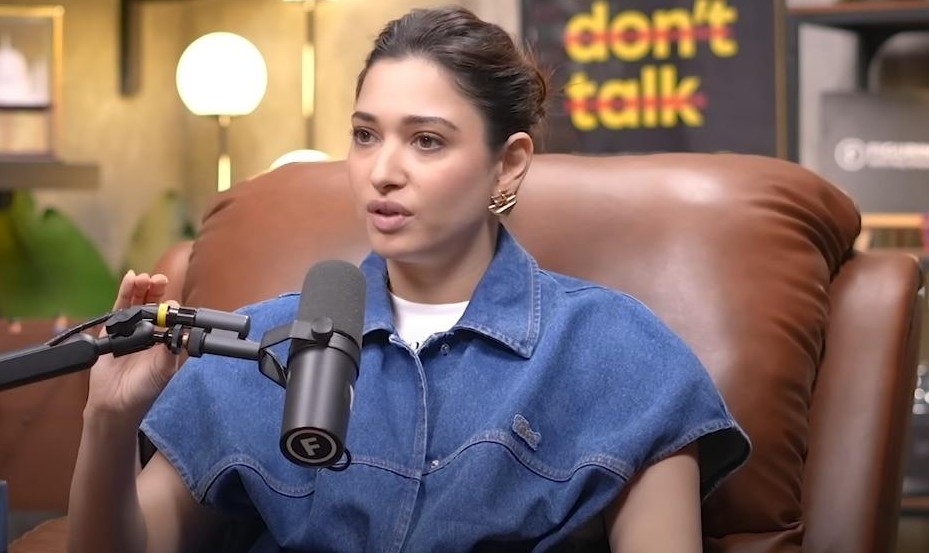 Tamannaah’s Bold Take on South vs Hindi Cinema Goes Viral
