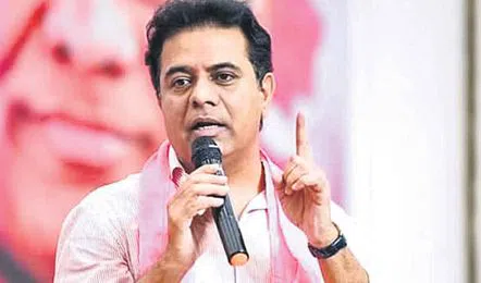 కేసీఆర్ ఎన్నికల అఫిడవిట్లోనే తన భూమి వివరాలు చూపించారు - కేటీఆర్