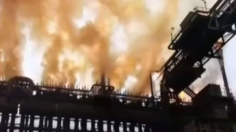 Accident Reported at Visakhapatnam Steel Plant’s SMS 1 Unit