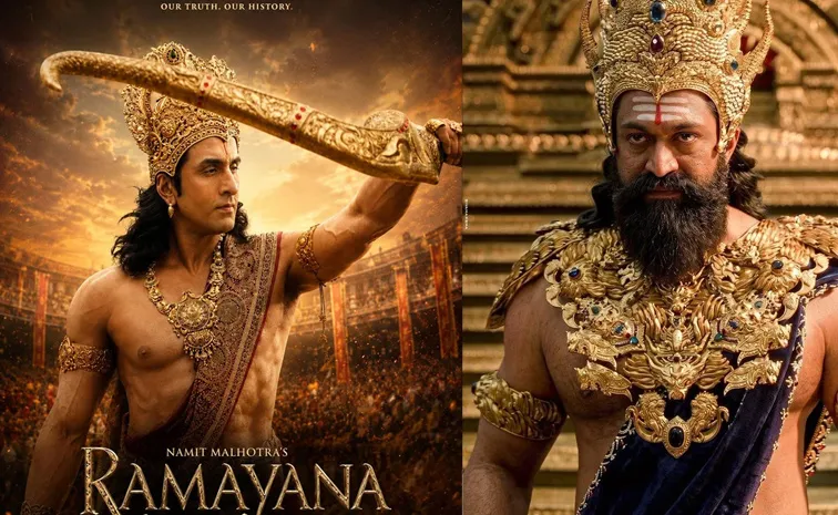 A Double Treat from Ramayana for Dussehra?