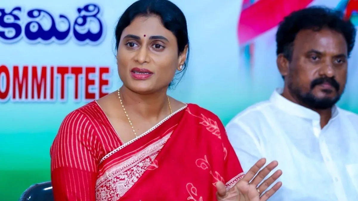 బీజేపీ–ఆర్‌ఎస్‌ఎస్‌ వేర్పాటువాదం దేశానికి ముప్పు- వైఎస్‌ షర్మిల