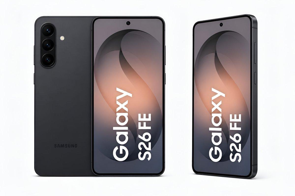 లాంచ్కు ముందే Samsung Galaxy S26 FE లుక్ రివీల్..