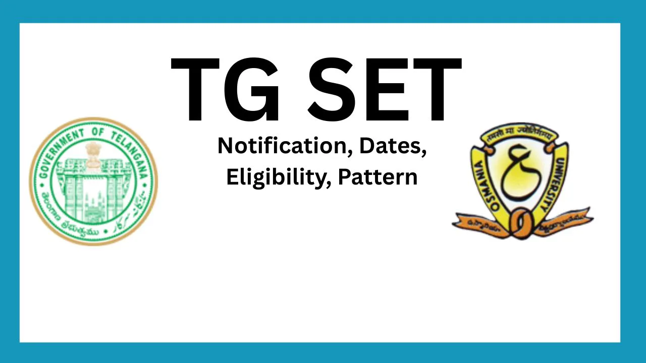 TGSET 2026 Notification Released
