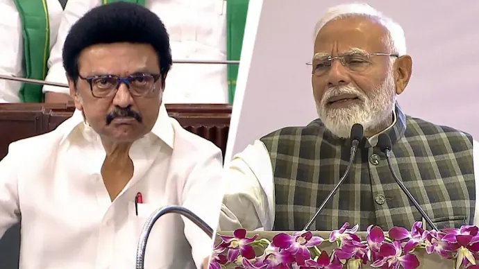 DMK fires over Modi’s remarks!