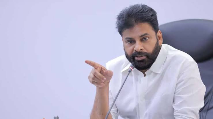 Palle Panduga Road Damaged, Pawan Kalyan Orders Non-Bailable Cases