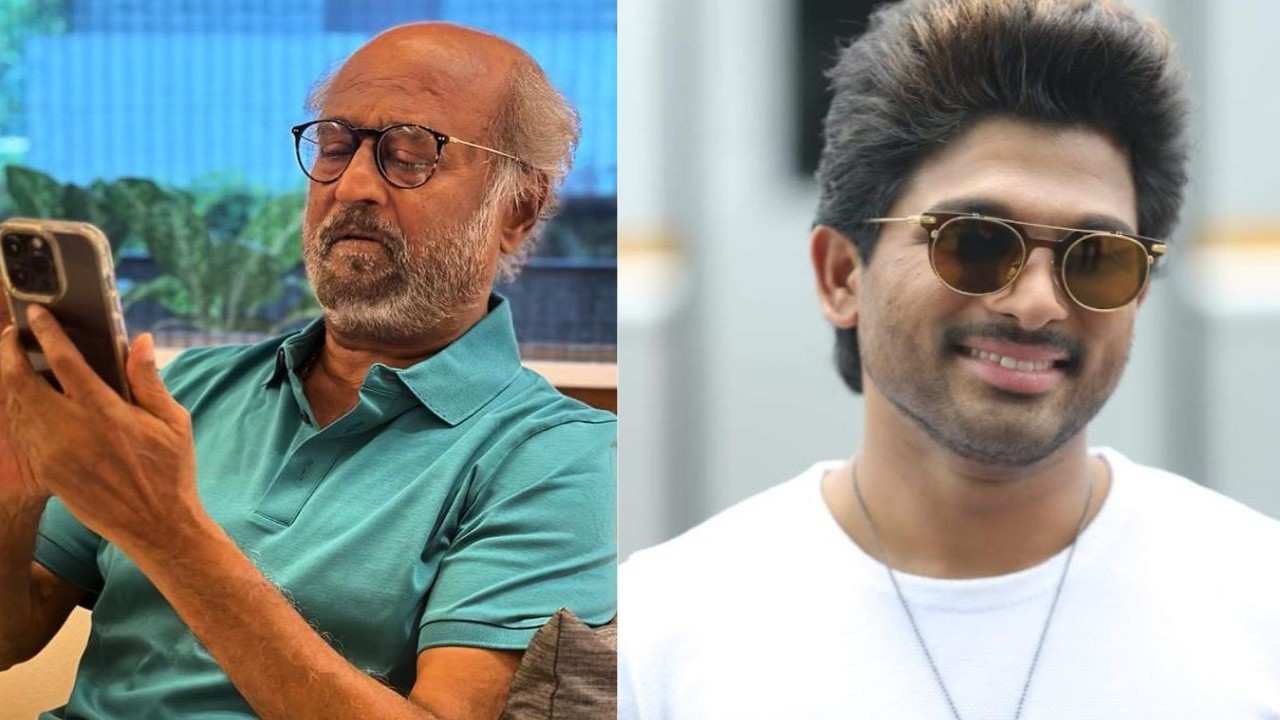 Only Rajinikanth Can Shake Up the Box Office Without Creasing His Shirt, Says Allu Arjun