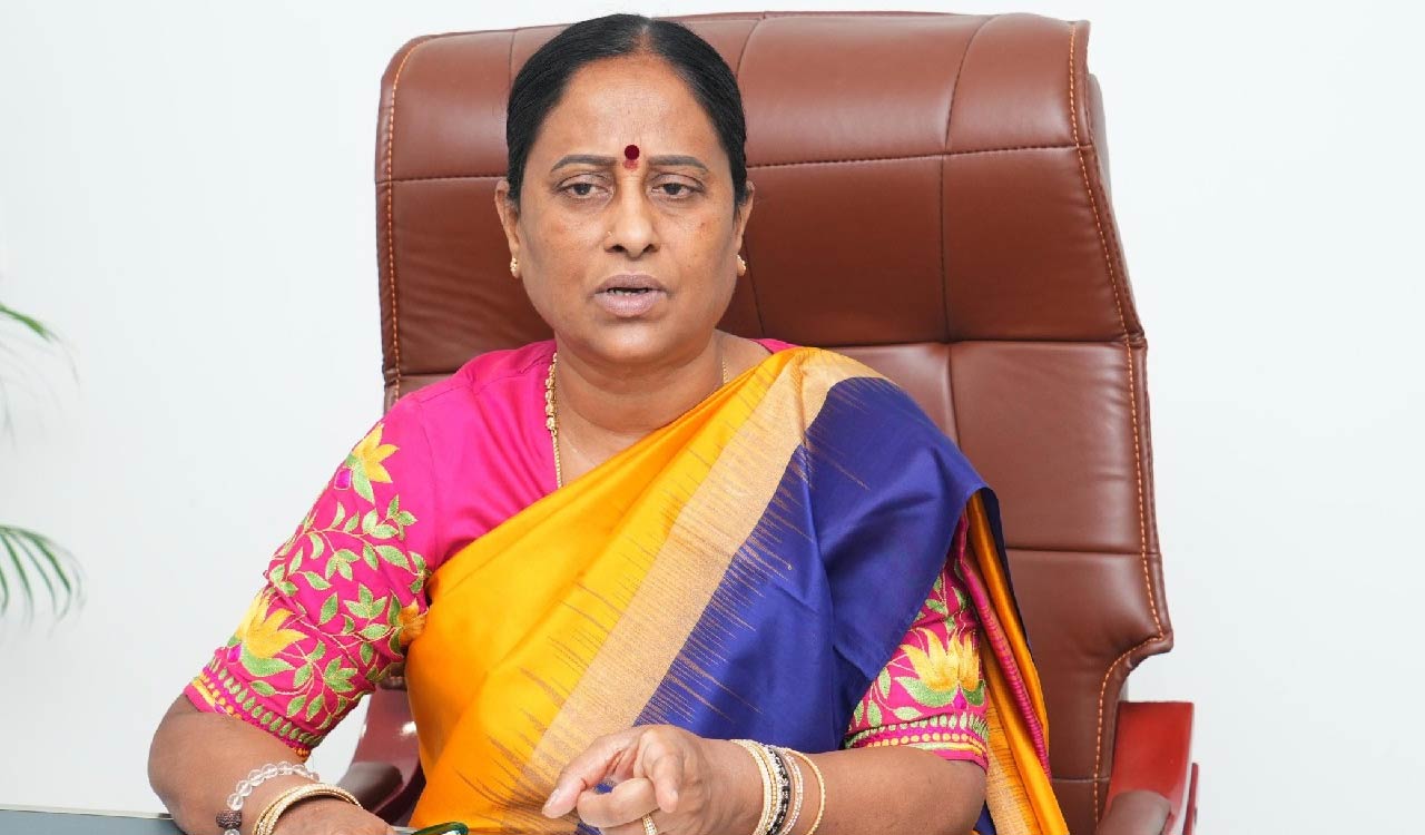 నన్ను రాజీనామా చేయమని అడగలేదు - కొండా సురేఖ