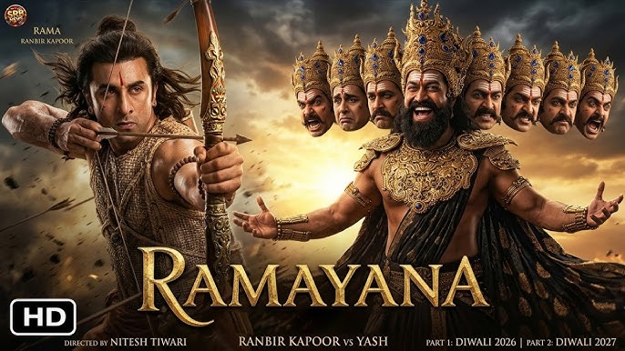 Ramayana Trailer Unveiled with Stunning Visuals