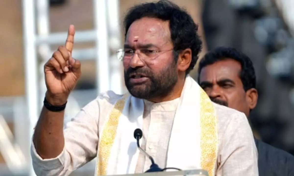 విదేశీ శక్తులతో కలిసి కమ్యూనిస్టుల కుట్ర: కిషన్ రెడ్డి