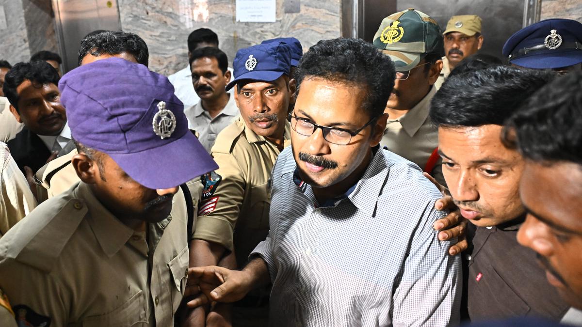 CI Nagaraju's Week Long Custody Ends Today