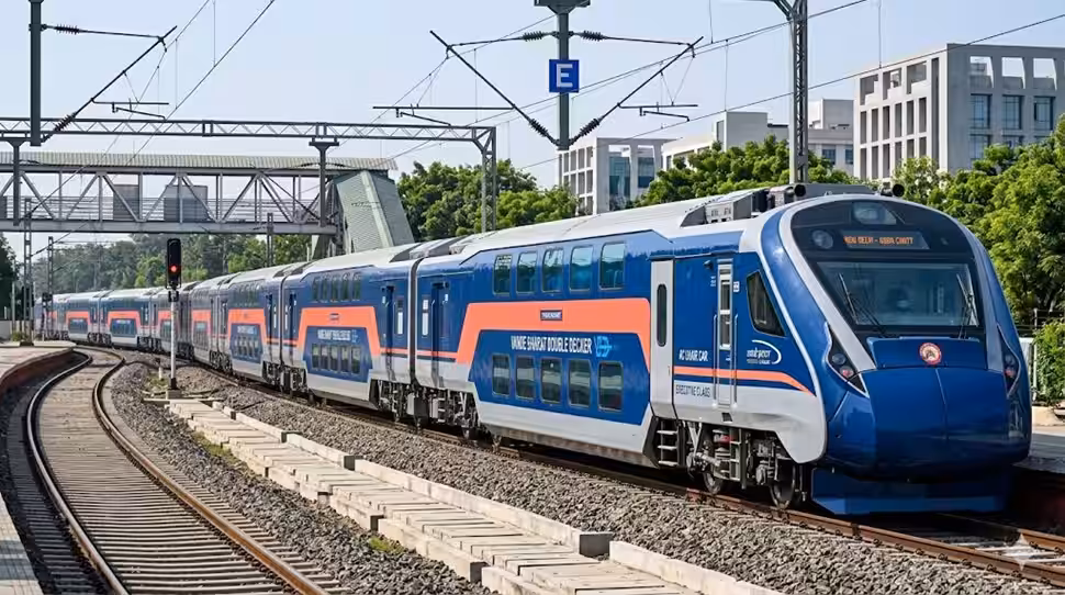 వందేభారత్లో డబుల్ డెక్కర్ కార్గో రైళ్లు?