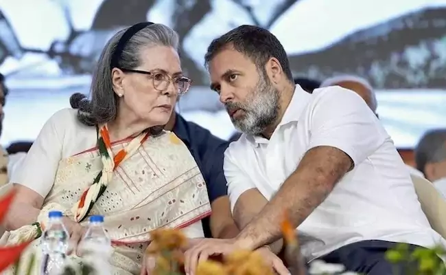 కాంగ్రెస్ మెగా ర్యాలీని వాయిదా వేయాలని సోనియా గాంధీకి దిల్లీ వ్యాపారుల లేఖ