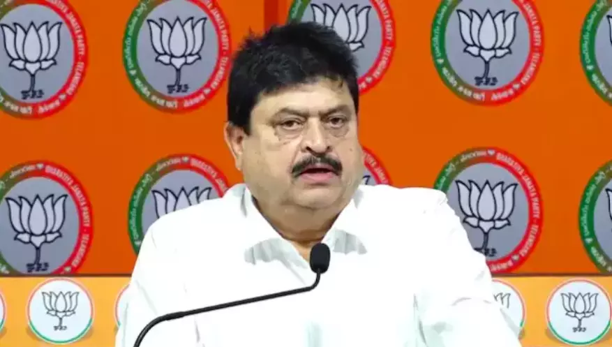 ఓటమి భయంతో రాజ్యాంగ వ్యవస్థలపై కాంగ్రెస్ విషప్రచారం - రామచంద్రరావు