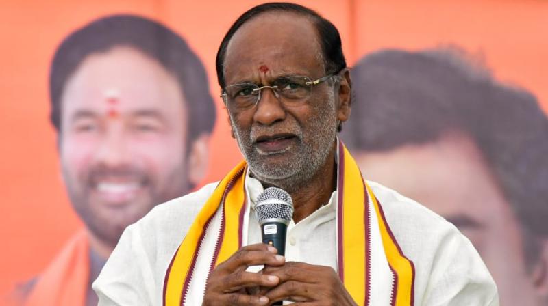 మోదీపై ఖర్గే వ్యాఖ్యలను ఖండిస్తున్నాం - బీజేపీ ఎంపీ కె. లక్ష్మణ్