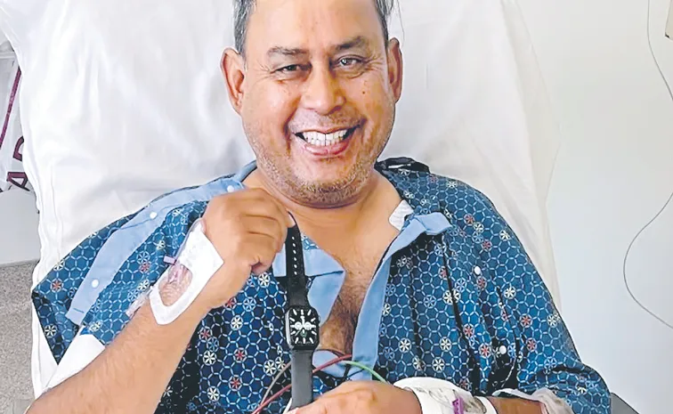 Smartwatch Alert Helps Man Receive Timely Medical Treatment