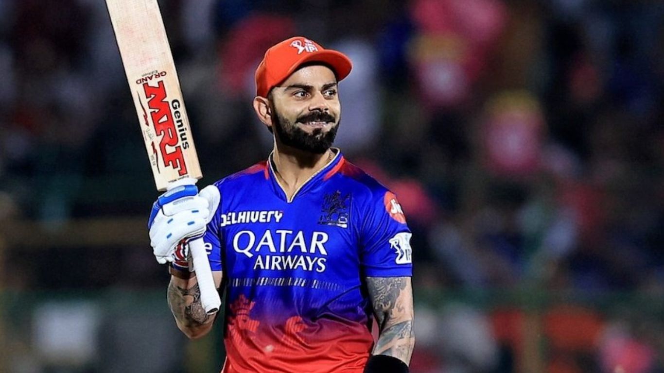 Virat Kohli’s Playoff Record Worries RCB Ahead of Qualifier 1 Against Gujarat
