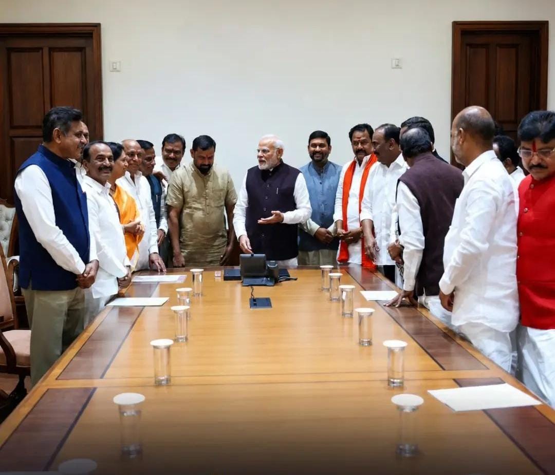 బీజేపీలో తెలంగాణకు నో ఛాన్స్..