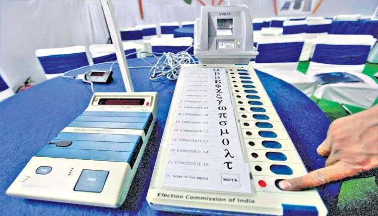 Re-Polling Scheduled Amid Allegations of EVM Tampering !