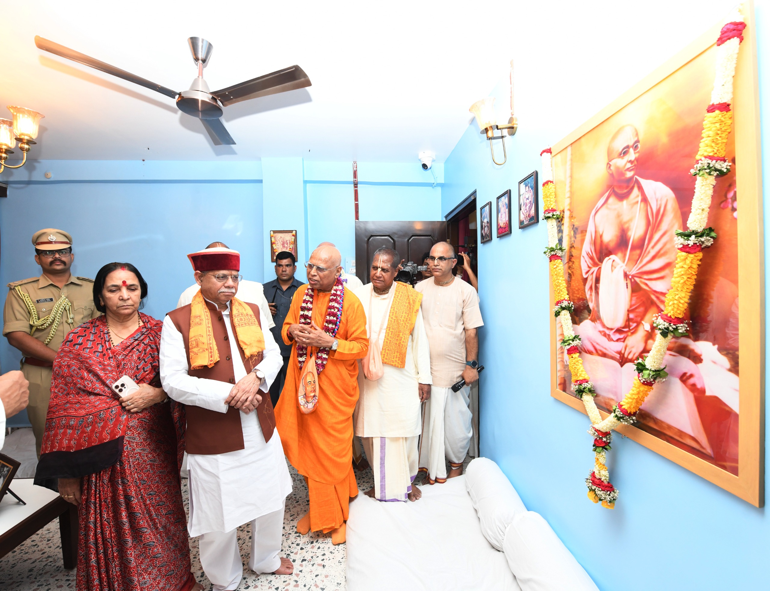 ISKCON Symbolises Devotion and Service - Governor Shiv Pratap Shukla
