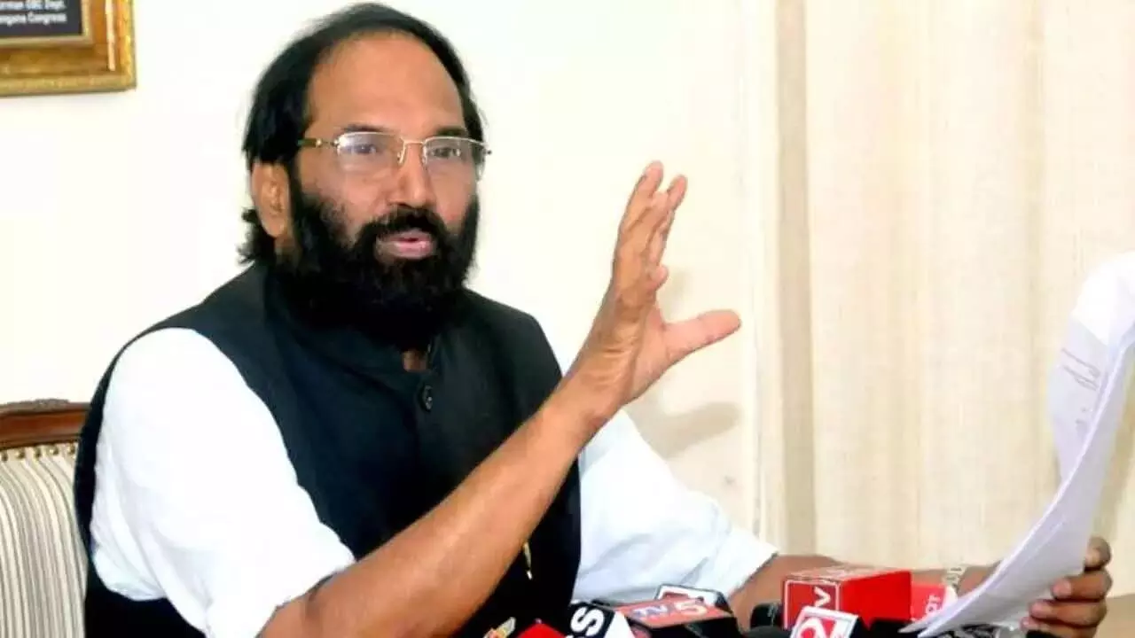 సొరంగం పనుల్లో కీలక దశకు చేరుకున్న ఎస్ఎల్బీసీ - మంత్రి ఉత్తమ్ కుమార్