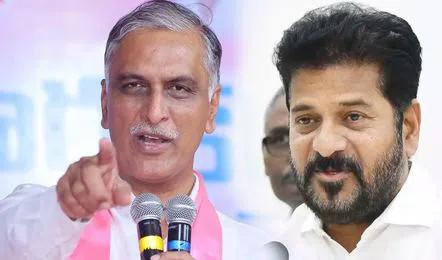 Resign as Chief Minister and Face Elections: Harish Rao Dares CM Revanth Reddy