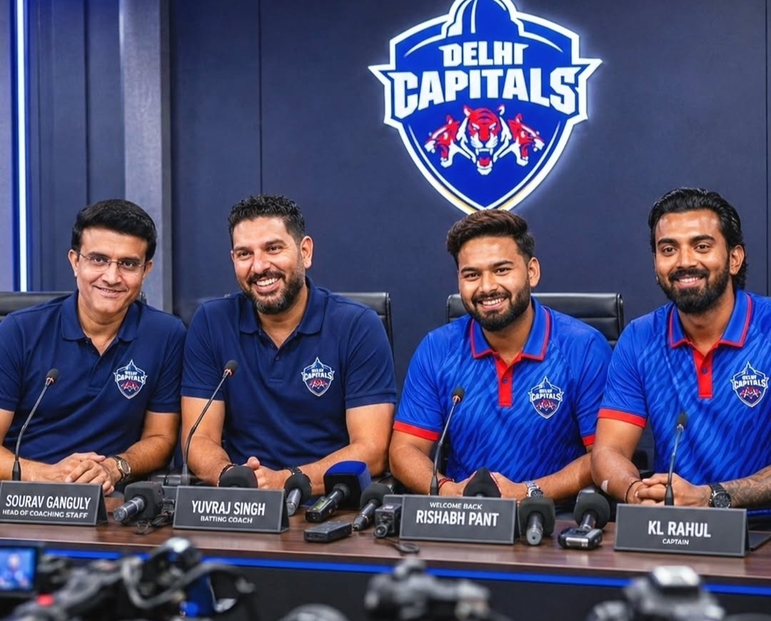Ganguly and Yuvraj set to join Delhi Capitals coaching setup