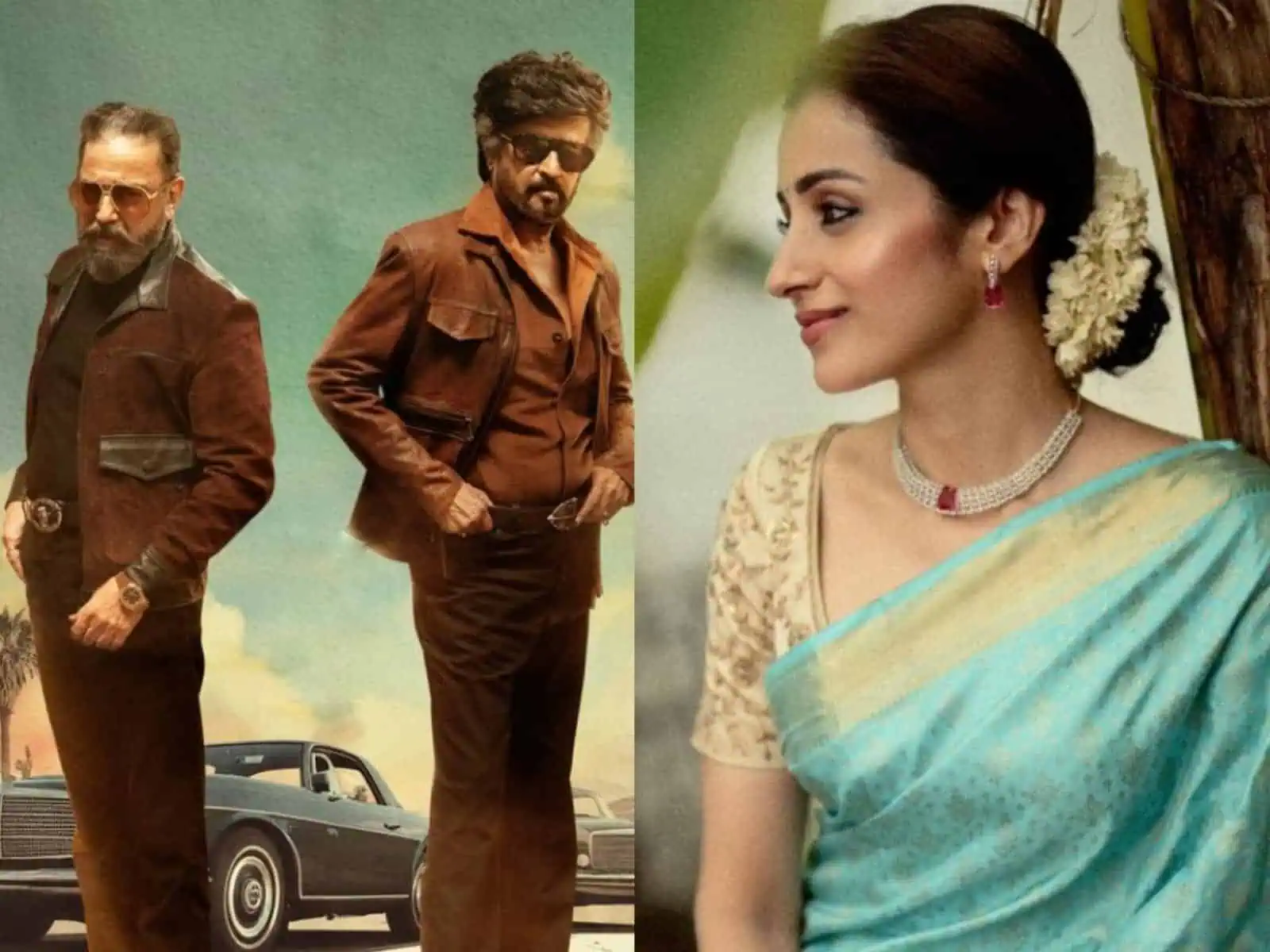 Trisha Likely to Join Kamal Haasan–Rajinikanth Multistarrer!