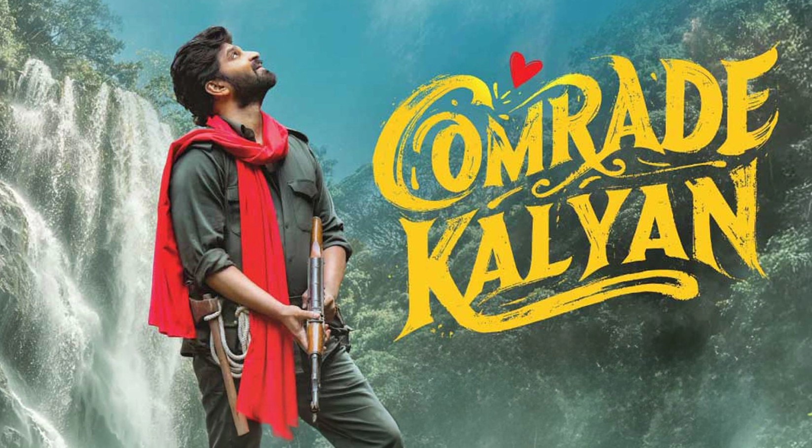 కామ్రేడ్ కళ్యాణ్ ఫస్ట్ టాక్