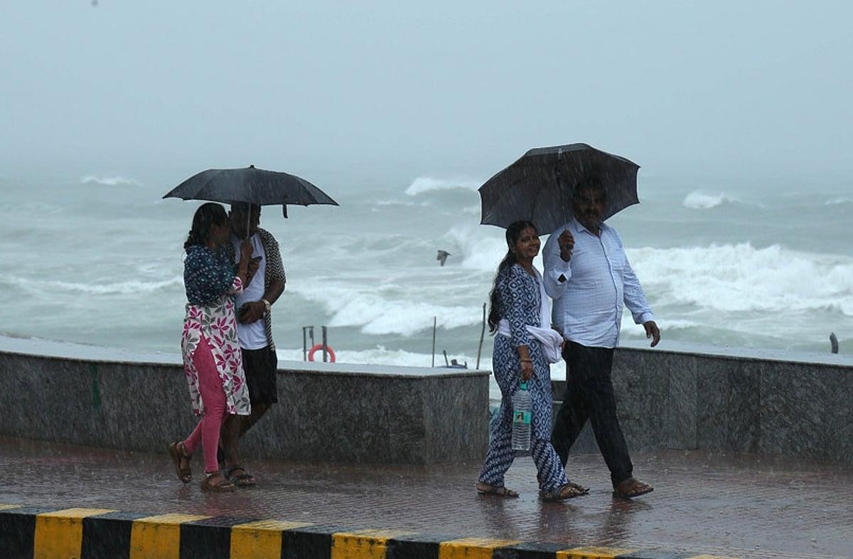 కోస్తాంధ్రలో మూడు రోజులు వర్షాలు..