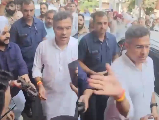 Tilak Nagar Road Dispute Escalates, Parvesh Verma Faces Allegations Over Slap