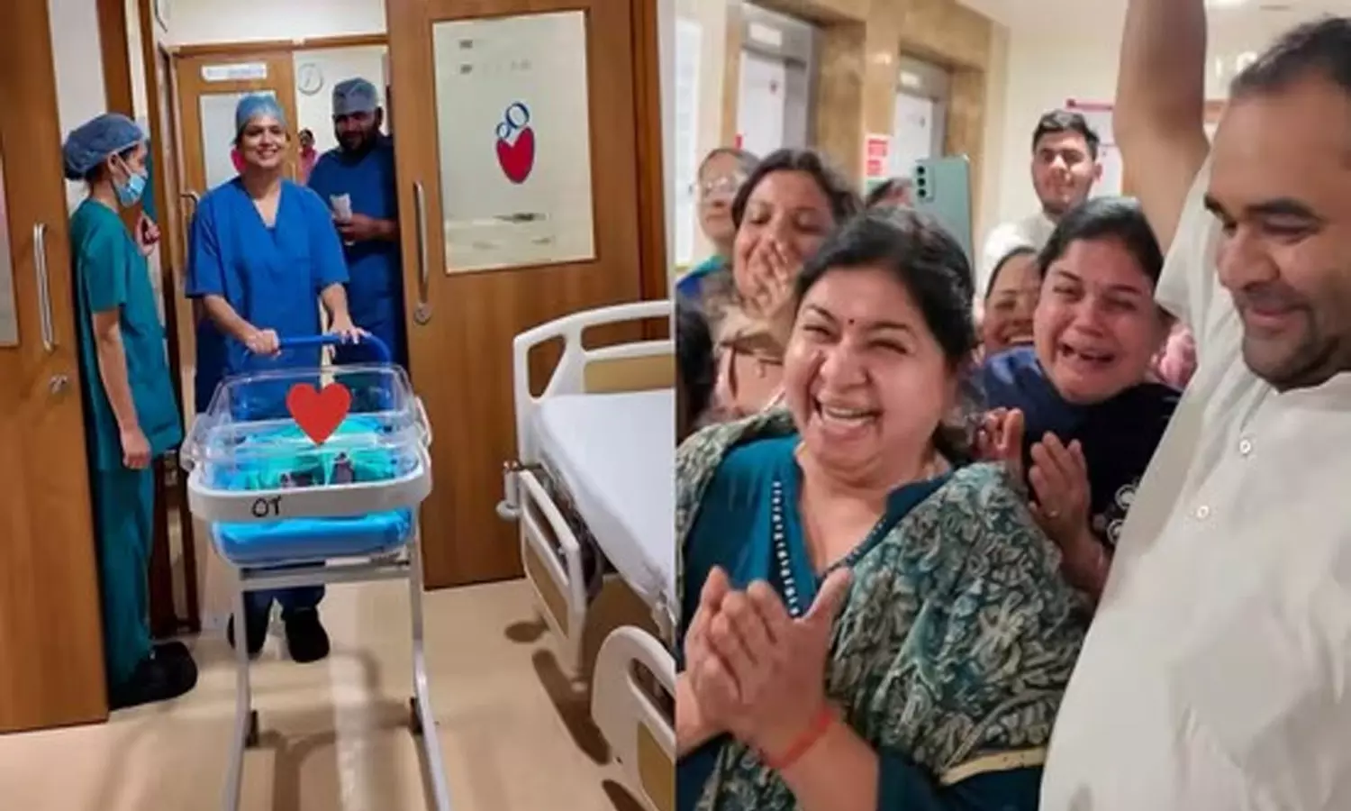 Family Celebrates Joyful Arrival of Baby Girl