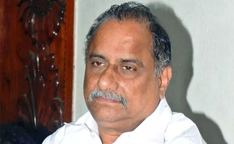 Former Minister Mudhagada Padmanabham’s Funeral to be Held with Official State Honours
