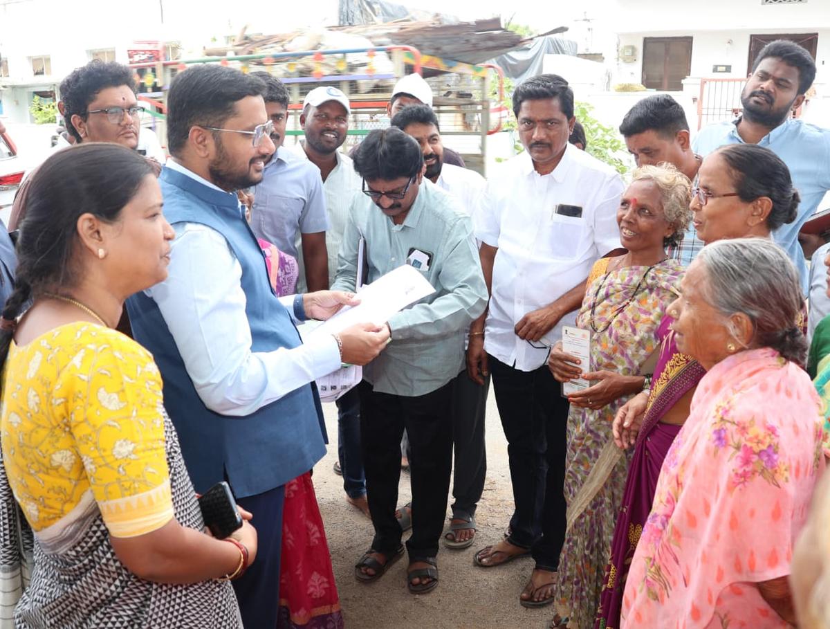 SIR Process Begins in Hyderabad