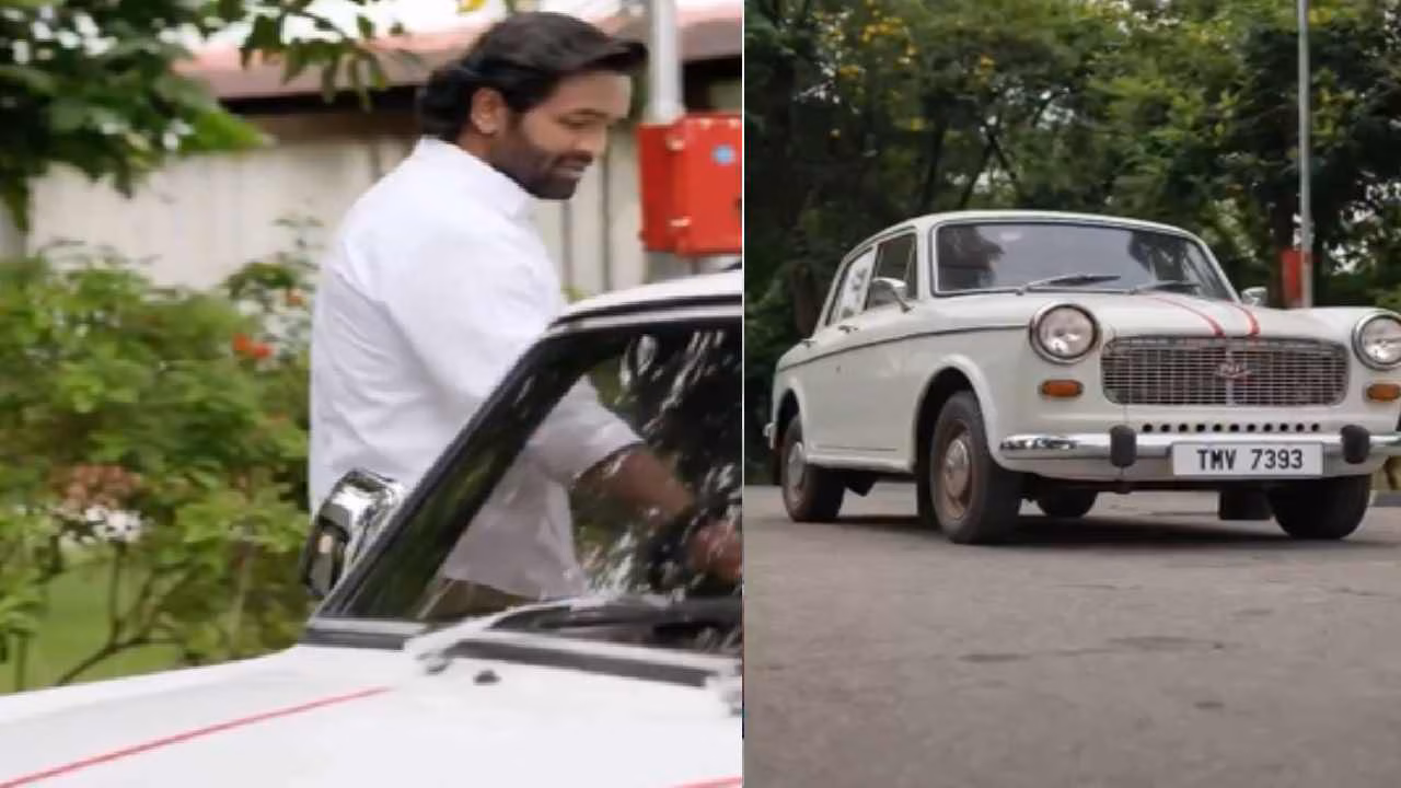 మోహన్ బాబు మొదటి కారుకు ప్రాణం పోసిన మంచు విష్ణు...