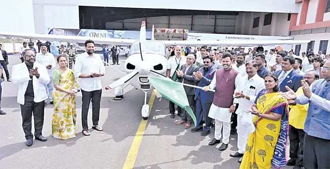 ఏపీని ఏవియేషన్ హబ్గా తీర్చిదిద్దుతాం - రామ్మోహన్ నాయుడు
