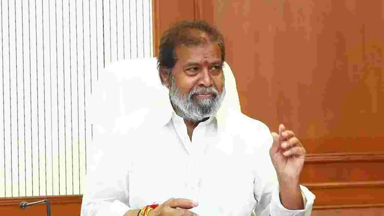 నిమ్స్, ఉస్మానియా ఆస్పత్రి నిర్మాణ పనులు వేగవంతం చేయాలి- మంత్రి దామోదర్