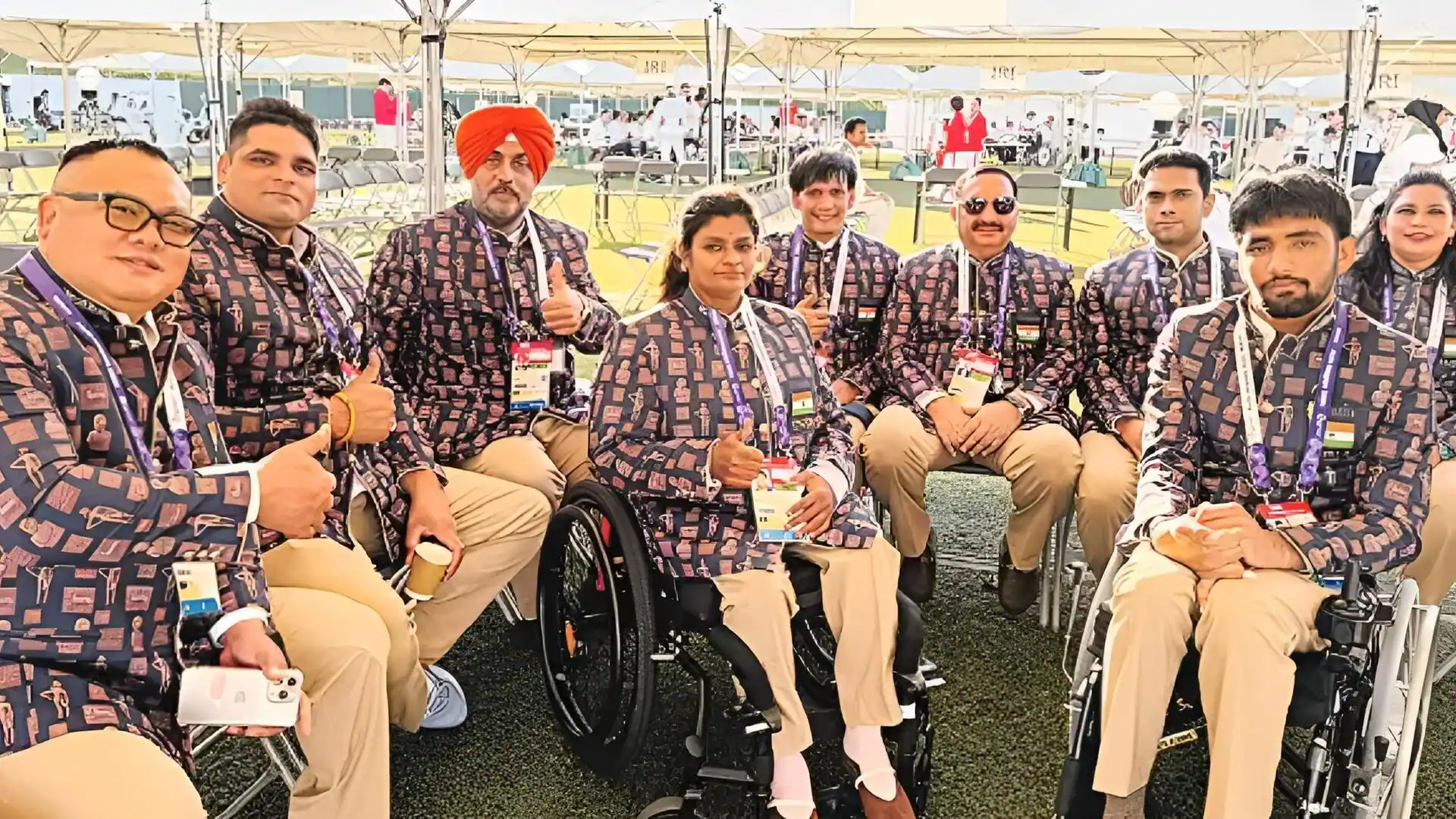 ఆసియా పారా క్రీడల్లో భారత్‌కు రెండు పతకాలు